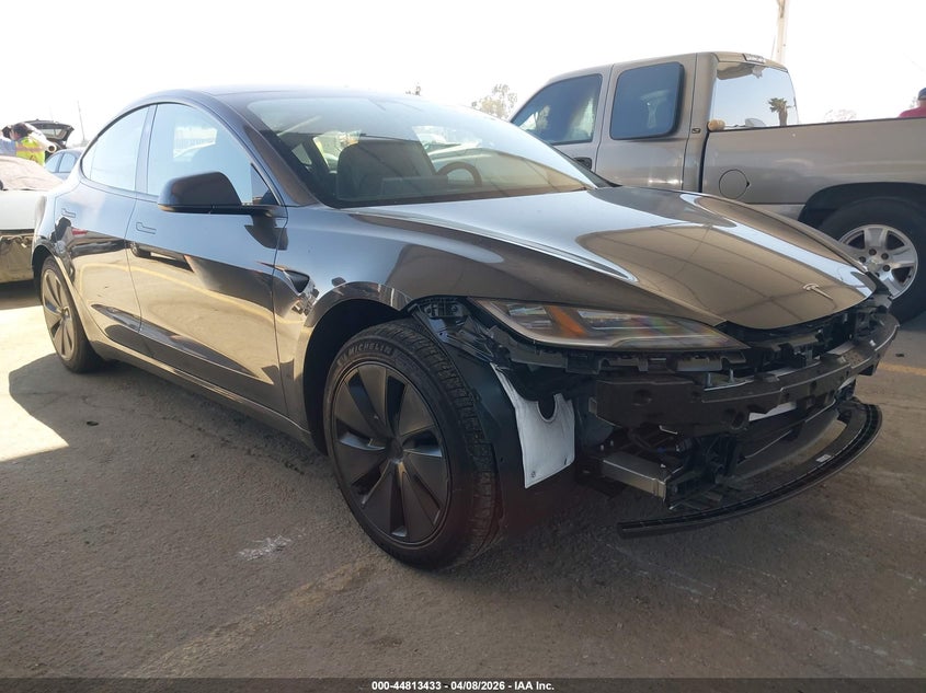 2025 TESLA MODEL 3 auction photo 1