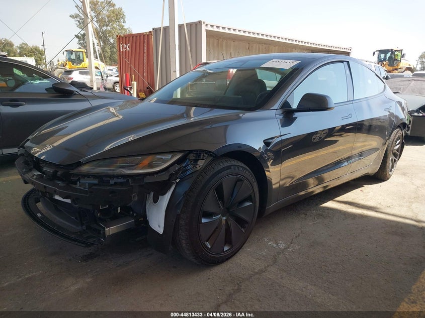 2025 TESLA MODEL 3 auction photo 2