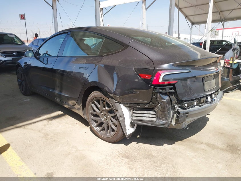 2025 TESLA MODEL 3 auction photo 3