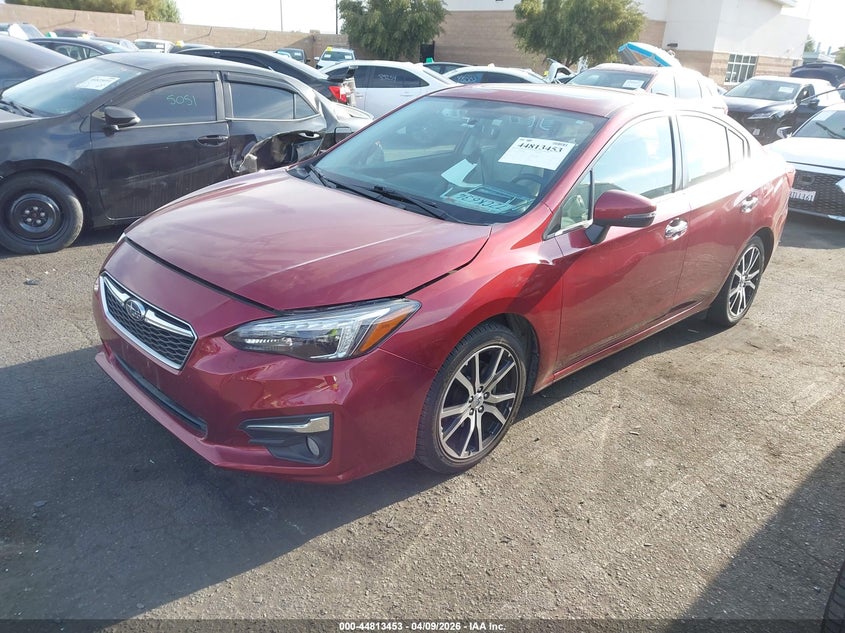 2017 Subaru Impreza 2.0I Limited