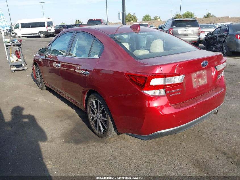 2017 Subaru Impreza 2.0I Limited