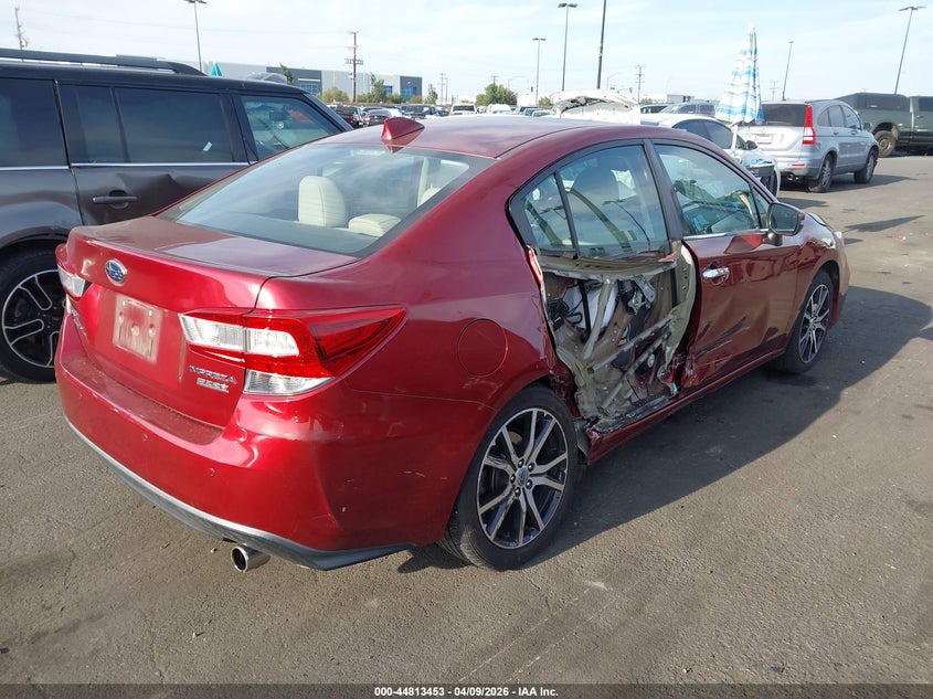 2017 Subaru Impreza 2.0I Limited