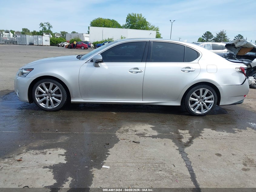 2014 Lexus Gs 350 VIN: JTHBE1BL2E5035641 Lot: 44813454