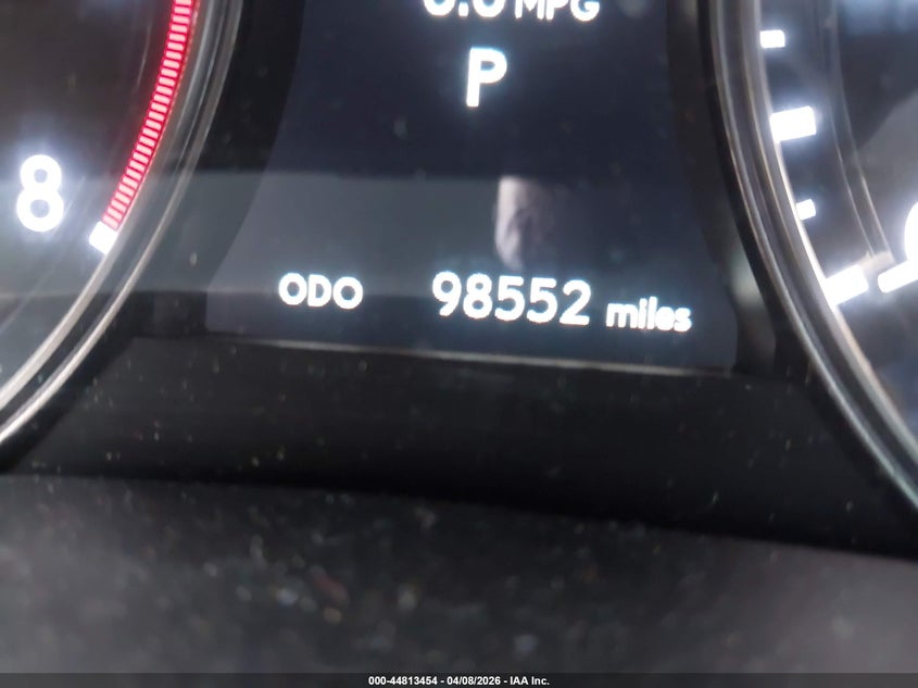 2014 Lexus Gs 350 VIN: JTHBE1BL2E5035641 Lot: 44813454