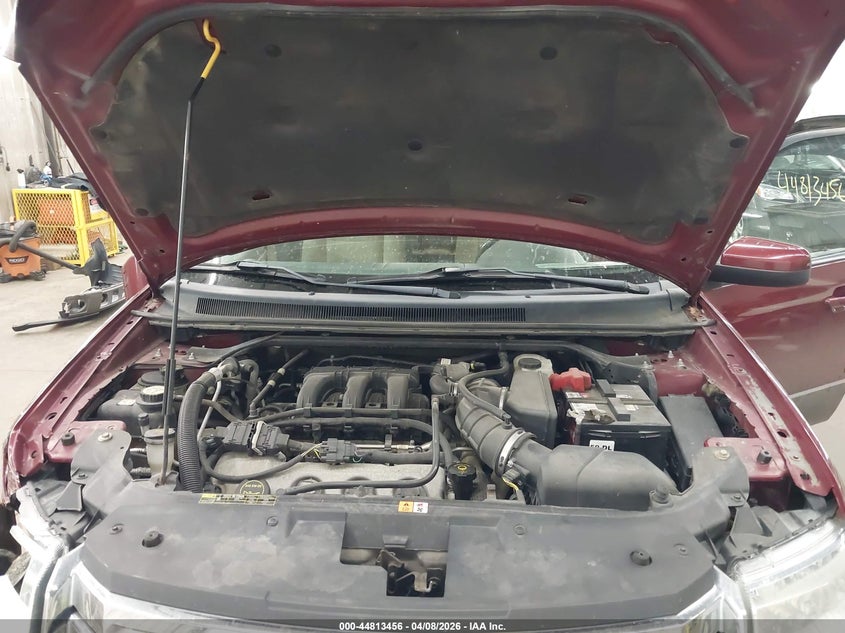 2008 Ford Taurus X Sel VIN: 1FMDK02W38GA09920 Lot: 44813456