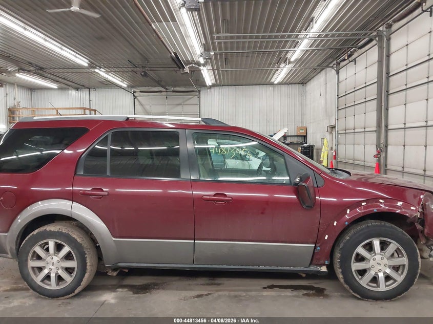 2008 Ford Taurus X Sel VIN: 1FMDK02W38GA09920 Lot: 44813456