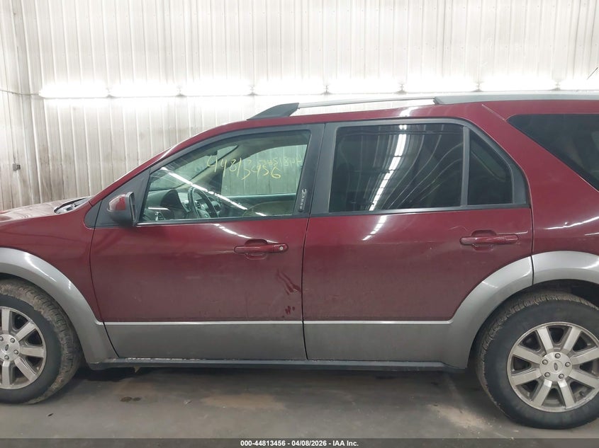 2008 Ford Taurus X Sel VIN: 1FMDK02W38GA09920 Lot: 44813456