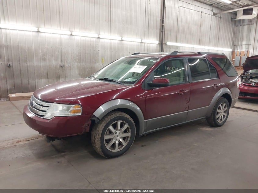 2008 Ford Taurus X Sel VIN: 1FMDK02W38GA09920 Lot: 44813456