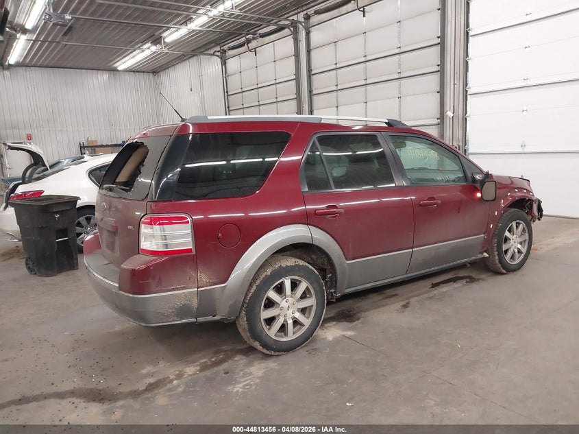 2008 Ford Taurus X Sel VIN: 1FMDK02W38GA09920 Lot: 44813456