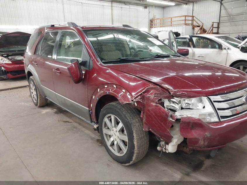 2008 Ford Taurus X Sel VIN: 1FMDK02W38GA09920 Lot: 44813456