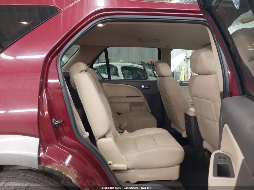 2008 Ford Taurus X Sel VIN: 1FMDK02W38GA09920 Lot: 44813456