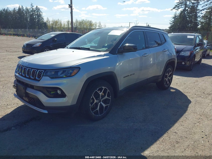 2025 Jeep Compass Limited 4X4