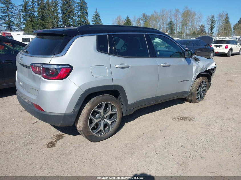 2025 Jeep Compass Limited 4X4