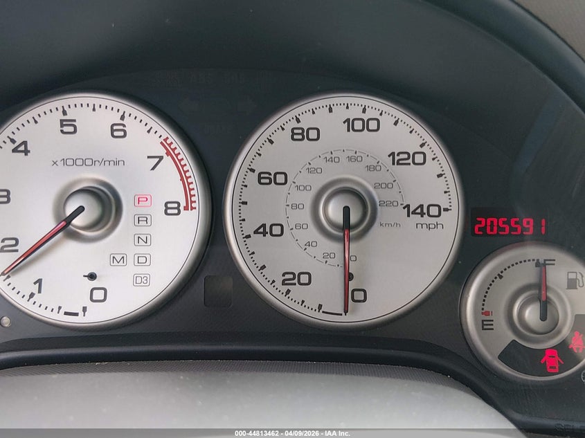 2004 Acura Rsx VIN: JH4DC54814S005383 Lot: 44813462