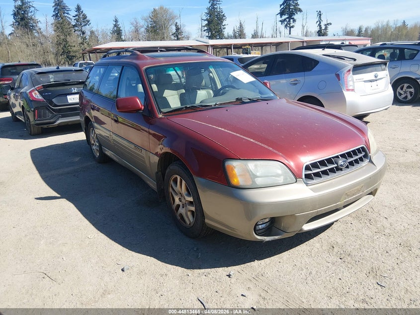 2003 Subaru Outback Limited