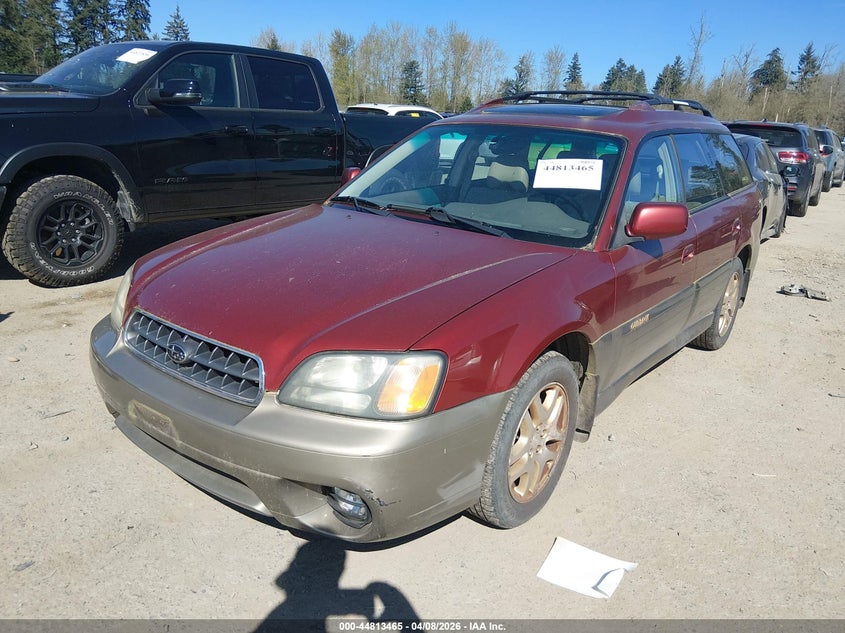 2003 Subaru Outback Limited