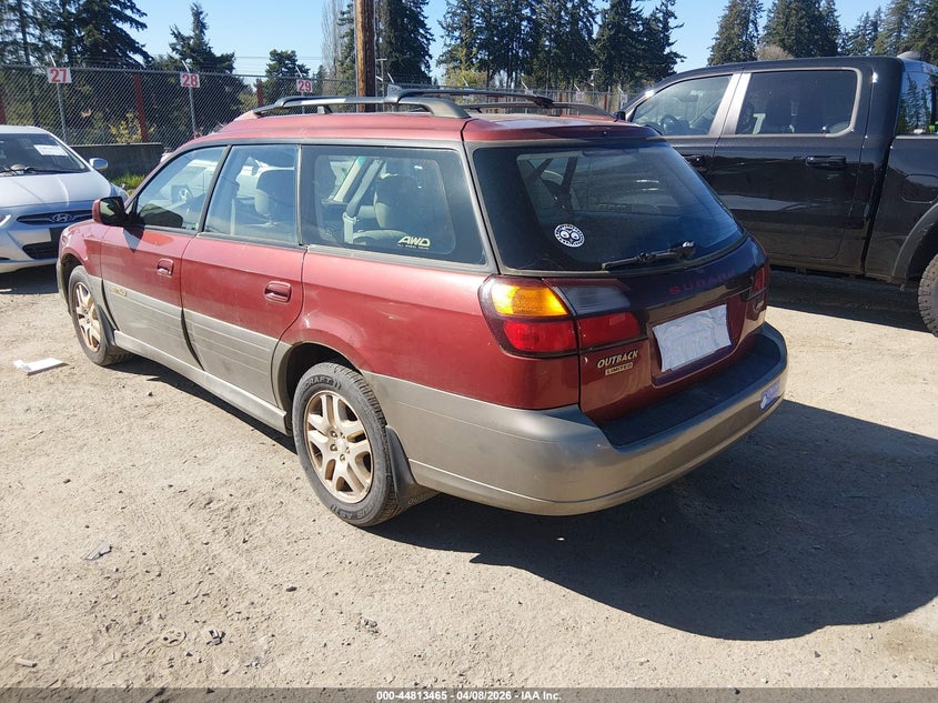 2003 Subaru Outback Limited