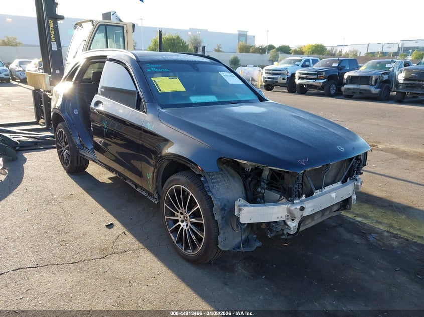 2019 Mercedes-Benz Glc 300