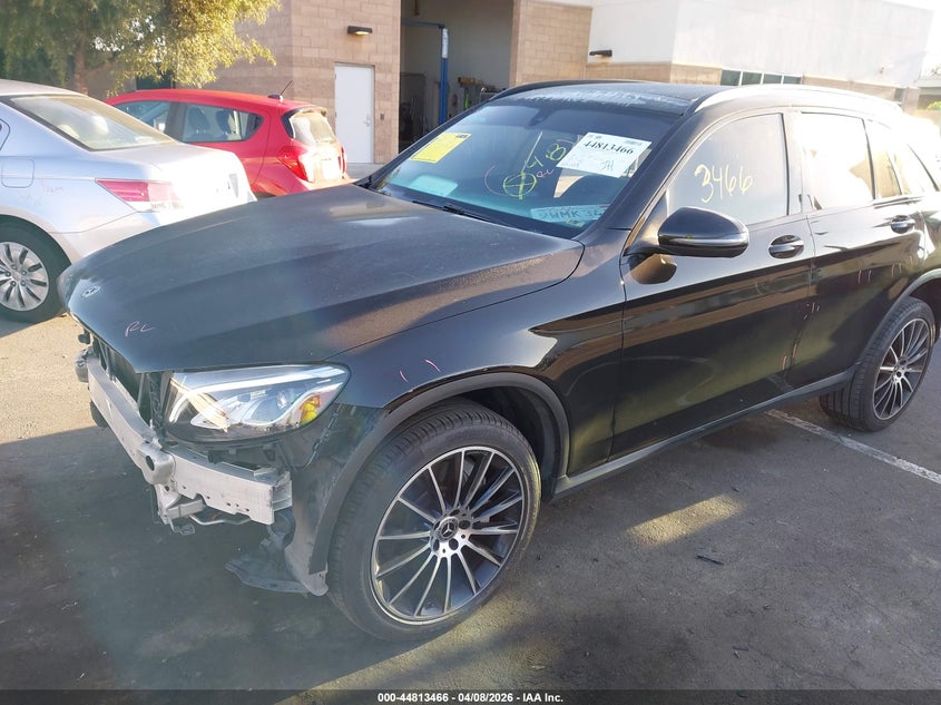 2019 Mercedes-Benz Glc 300