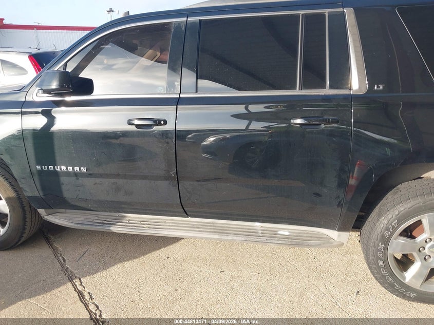 2015 Chevrolet Suburban 1500 Lt VIN: 1GNSCJKC4FR176185 Lot: 44813471