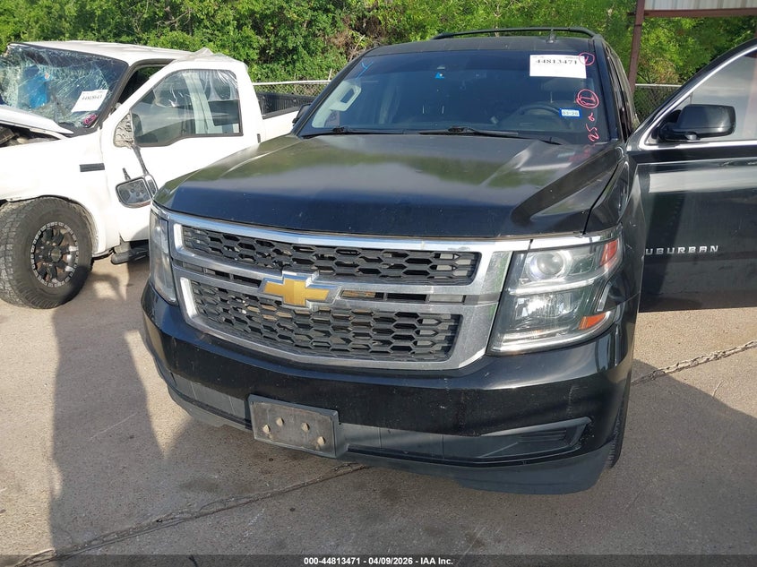 2015 Chevrolet Suburban 1500 Lt VIN: 1GNSCJKC4FR176185 Lot: 44813471