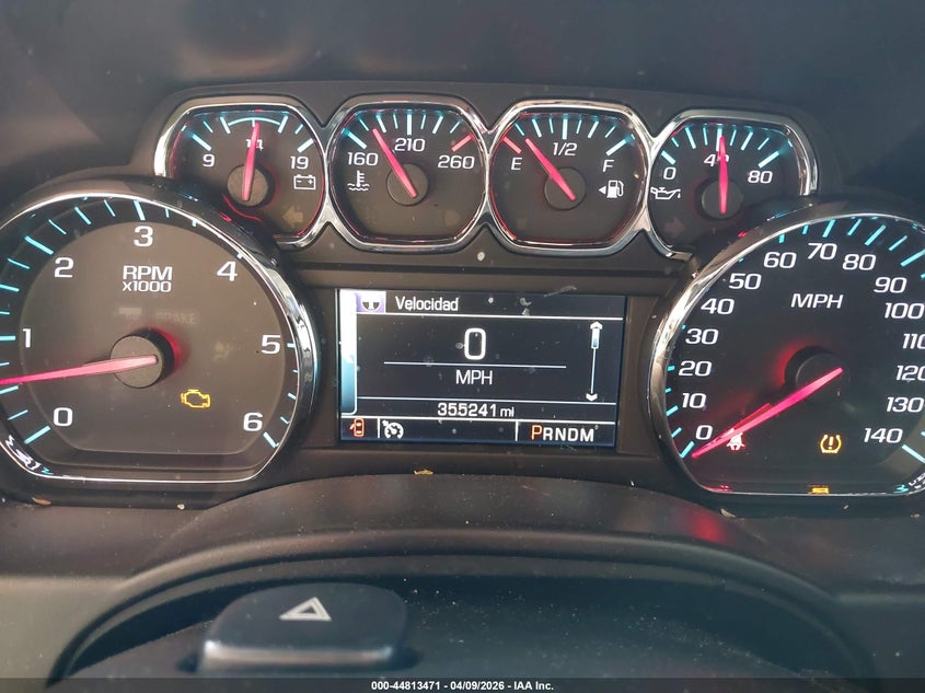 2015 Chevrolet Suburban 1500 Lt VIN: 1GNSCJKC4FR176185 Lot: 44813471