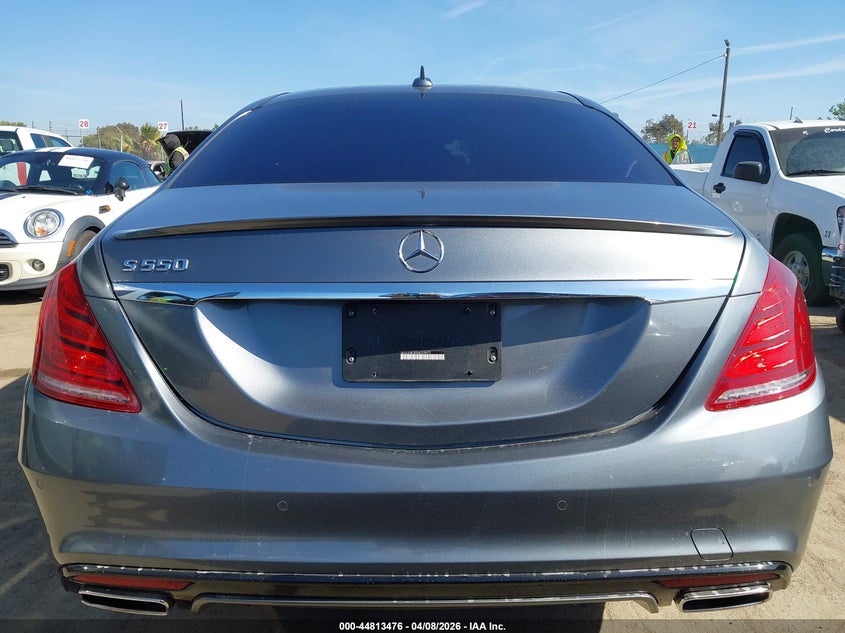 2017 Mercedes-Benz S 550 VIN: WDDUG8CB5HA339972 Lot: 44813476