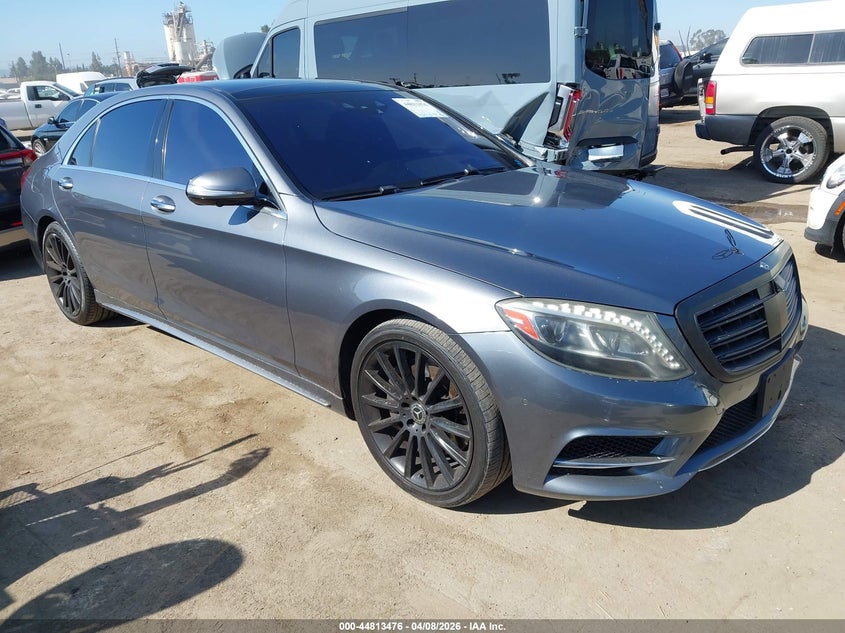 2017 Mercedes-Benz S 550 VIN: WDDUG8CB5HA339972 Lot: 44813476
