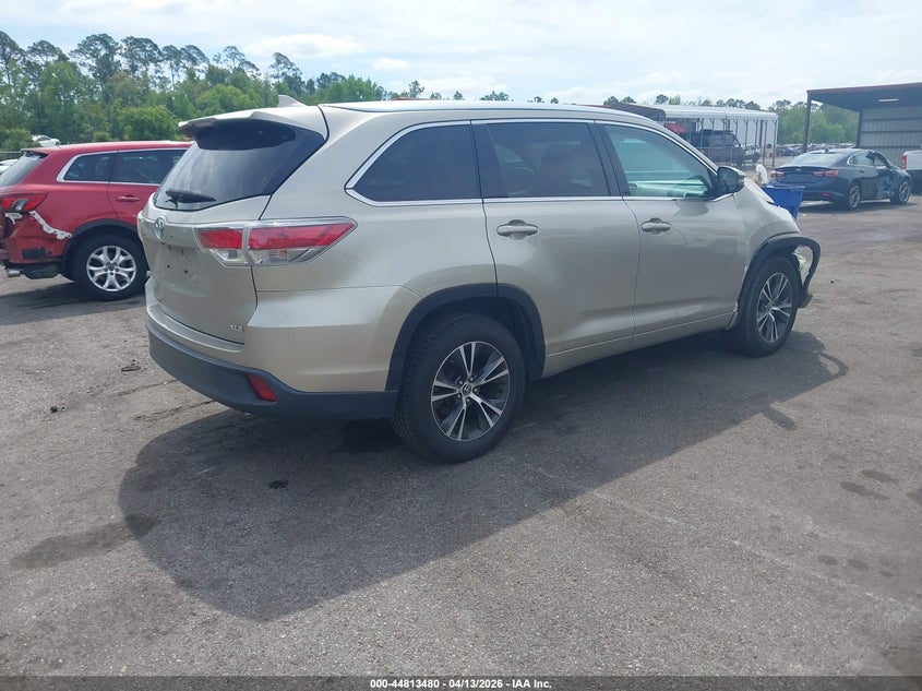 2016 Toyota Highlander Xle V6