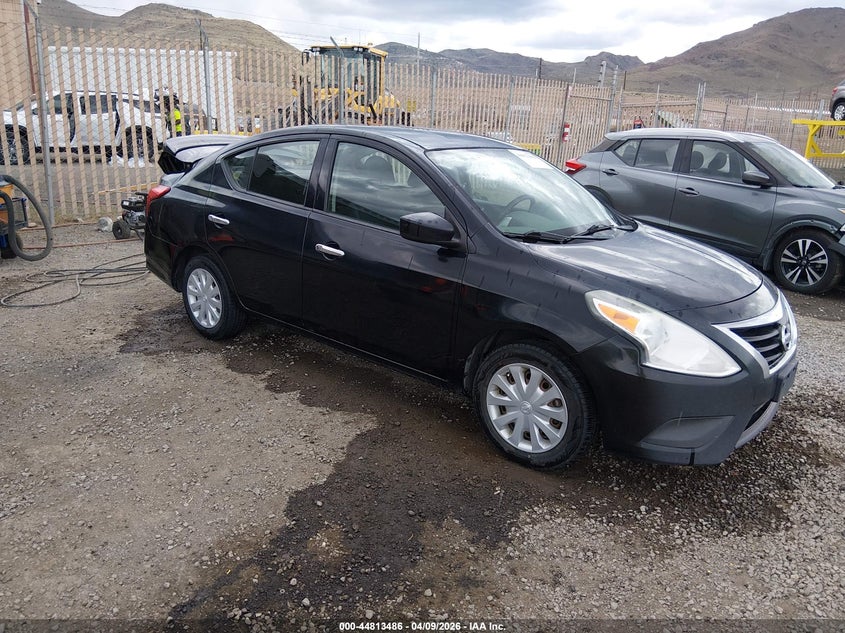 2016 Nissan Versa 1.6 S/1.6 S+/1.6 Sl/1.6 Sv