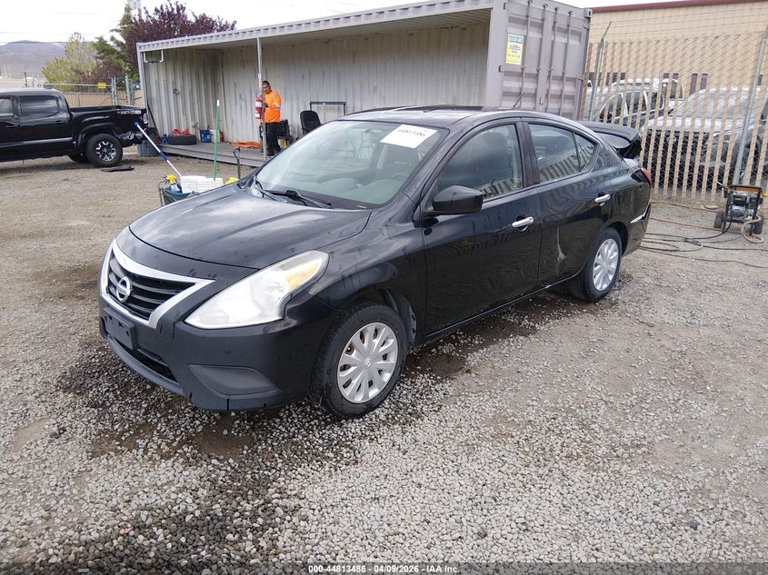 2016 Nissan Versa 1.6 S/1.6 S+/1.6 Sl/1.6 Sv