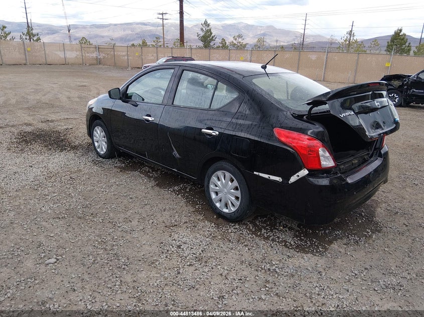 2016 Nissan Versa 1.6 S/1.6 S+/1.6 Sl/1.6 Sv