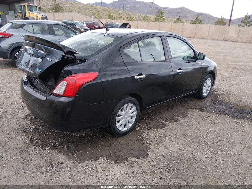 2016 Nissan Versa 1.6 S/1.6 S+/1.6 Sl/1.6 Sv