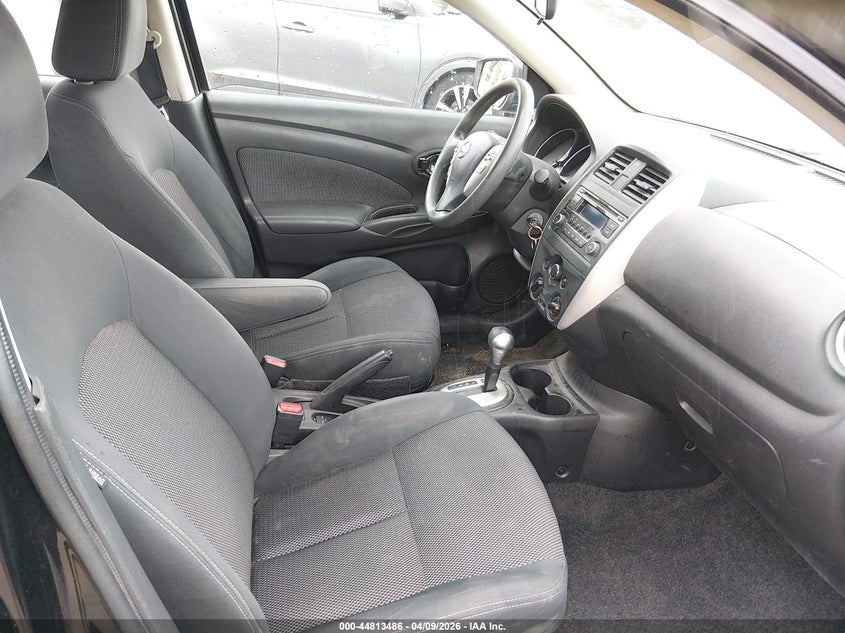 2016 Nissan Versa 1.6 S/1.6 S+/1.6 Sl/1.6 Sv