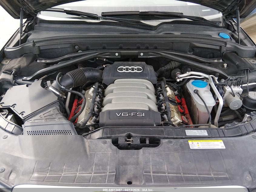 2011 Audi Q5 3.2 Premium Plus VIN: WA1DKAFP0BA011836 Lot: 44813487