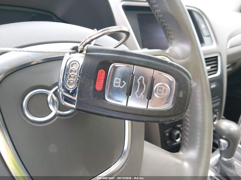 2011 Audi Q5 3.2 Premium Plus VIN: WA1DKAFP0BA011836 Lot: 44813487