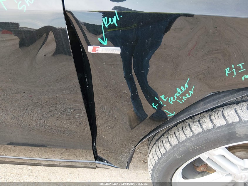 2011 Audi Q5 3.2 Premium Plus VIN: WA1DKAFP0BA011836 Lot: 44813487