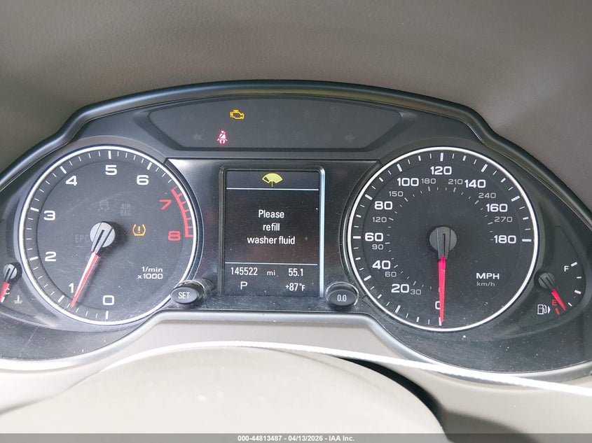 2011 Audi Q5 3.2 Premium Plus VIN: WA1DKAFP0BA011836 Lot: 44813487