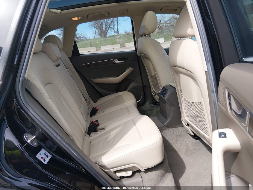 2011 Audi Q5 3.2 Premium Plus VIN: WA1DKAFP0BA011836 Lot: 44813487