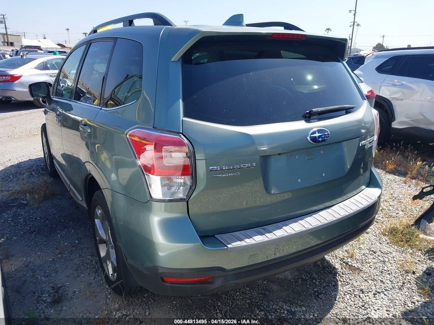 2017 Subaru Forester 2.5I Touring