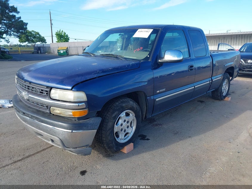 2002 Chevrolet Silverado 1500 Ls