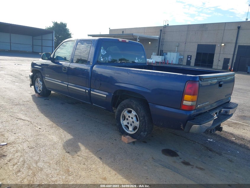 2002 Chevrolet Silverado 1500 Ls