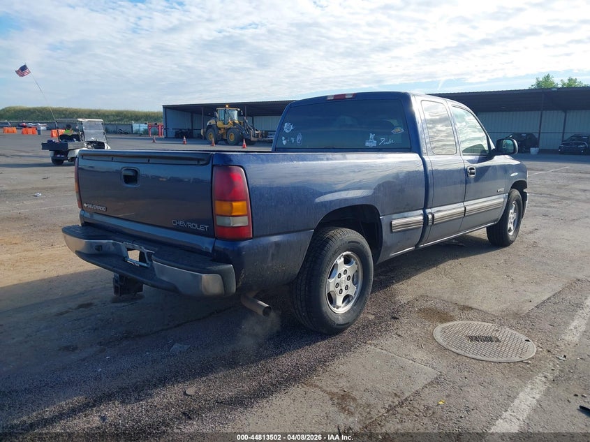 2002 Chevrolet Silverado 1500 Ls