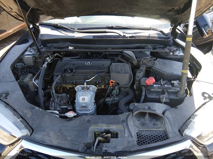 2018 Acura Tlx Tech Pkg VIN: 19UUB1F58JA009627 Lot: 44813506