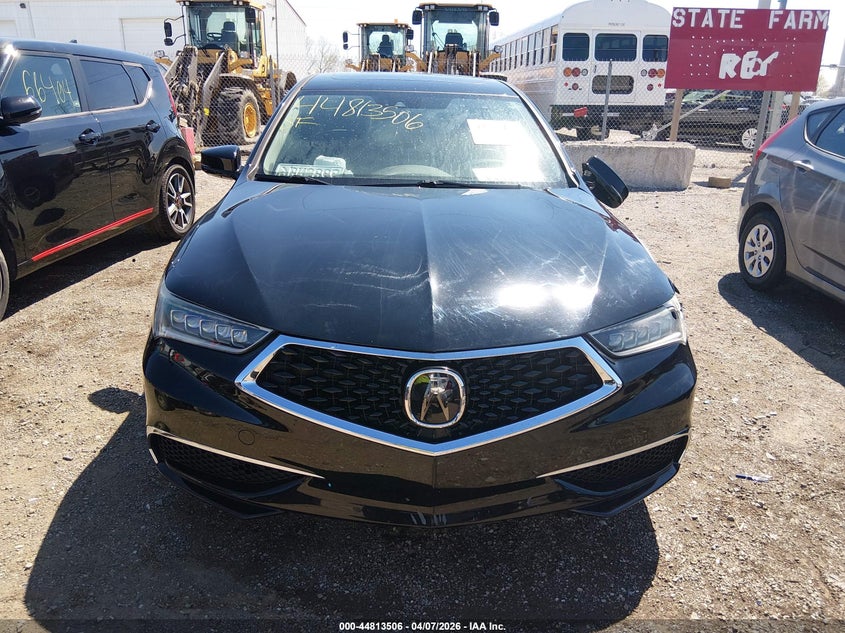 2018 Acura Tlx Tech Pkg VIN: 19UUB1F58JA009627 Lot: 44813506