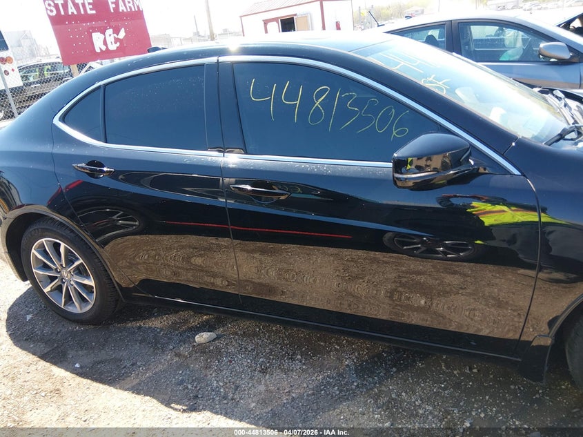 2018 Acura Tlx Tech Pkg VIN: 19UUB1F58JA009627 Lot: 44813506