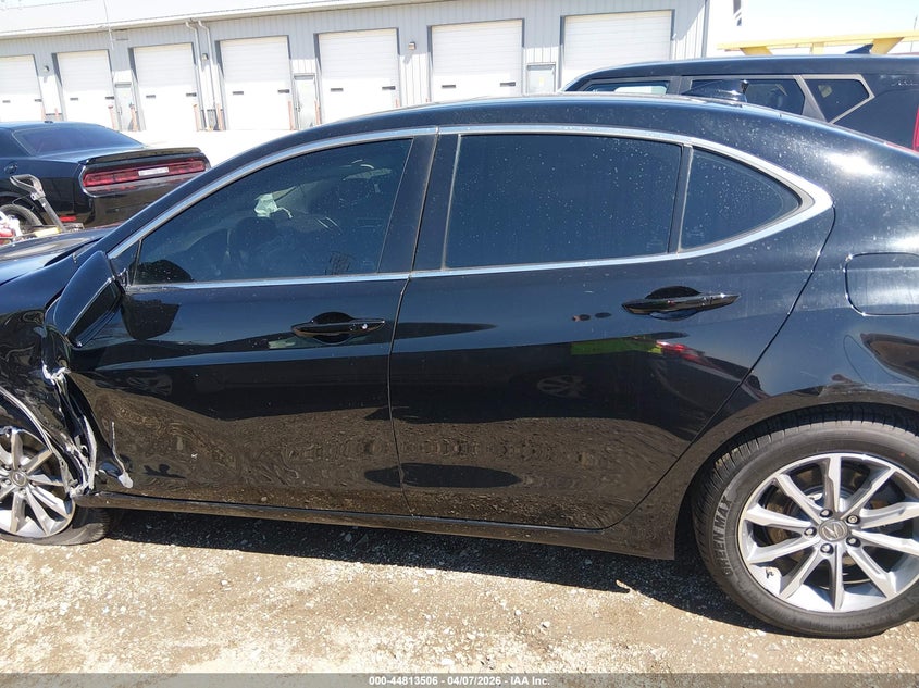 2018 Acura Tlx Tech Pkg VIN: 19UUB1F58JA009627 Lot: 44813506