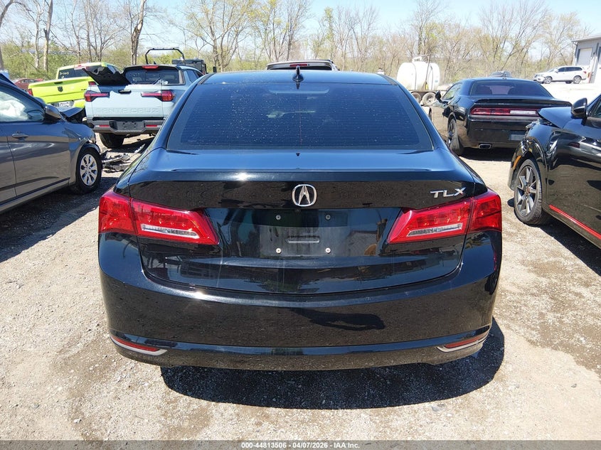 2018 Acura Tlx Tech Pkg VIN: 19UUB1F58JA009627 Lot: 44813506