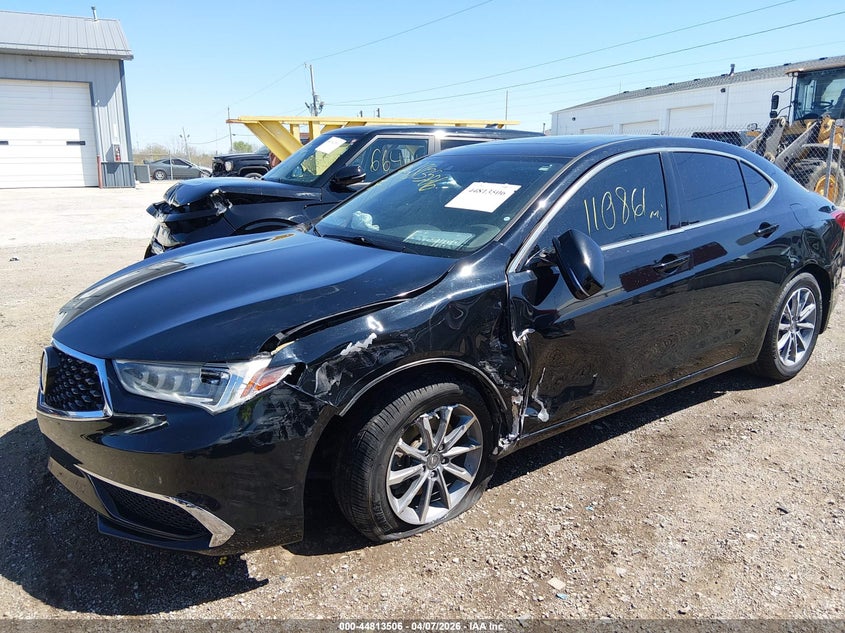 2018 Acura Tlx Tech Pkg VIN: 19UUB1F58JA009627 Lot: 44813506