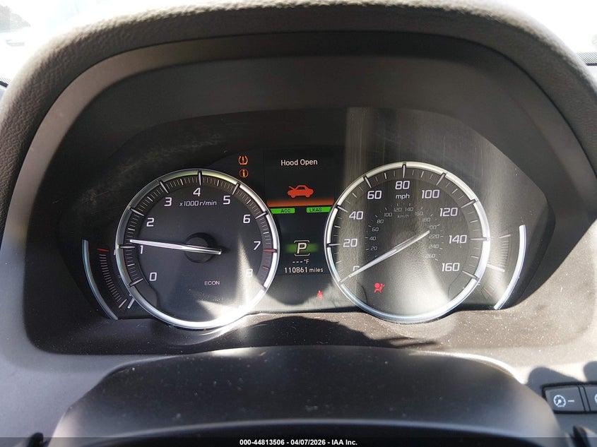 2018 Acura Tlx Tech Pkg VIN: 19UUB1F58JA009627 Lot: 44813506